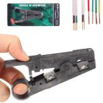 انبر کابل لخت کن کواکسیال انگشتی مدل OUBAO 501B