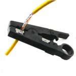 انبر کابل لخت کن کواکسیال انگشتی مدل OUBAO 501B