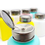 جا مایعی فشاری (ظرف الکل) 180ml