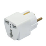 مبدل 3 به 2 برق مدل ارت دار