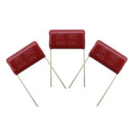 خازن پلی استر (105) 1uF 400V