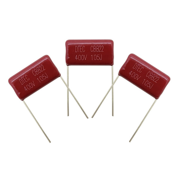 خازن پلی استر (105) 1uF 400V