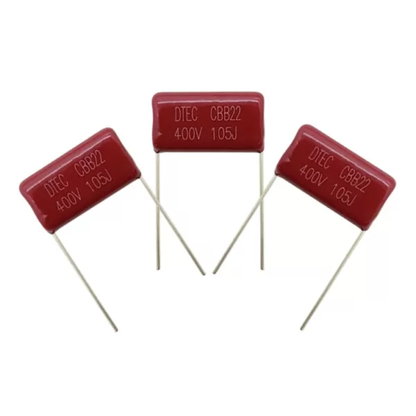 خازن پلی استر (105) 1uF 400V