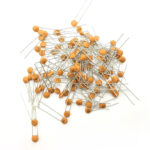 خازن عدسی 223 22nF (بسته 40 عددی)