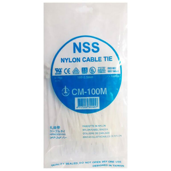 بست کمربندی CM-100M سایز 10 سانتی متری