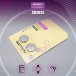 باتری سکه ای کلومن مدل CR2025 بسته 2 عددی