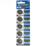 باتری سکه ای تیانکیو مدل CR2032 بسته 1 عددی