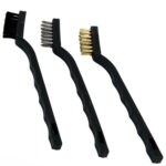 فرچه مدل سیمی سه کاره بسته 3 عددی