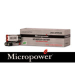 باتری نیم قلمی میکروپاور مدل LR03 2S بسته 2 عددی