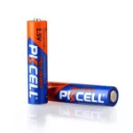 باتری نیم قلمی PKCELL مدل Ultra alkaline شرینک 4 عددی