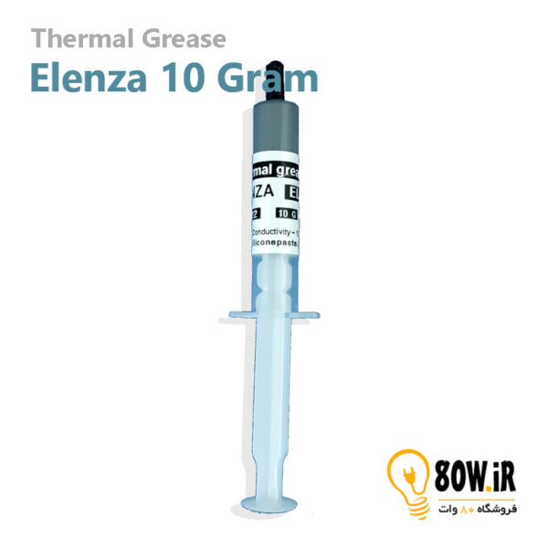 خمیر سیلیکون سرنگی 10 گرمی ELENZA EL900