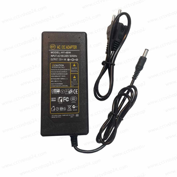 آداپتور 12 ولت 4 آمپر بین راهی