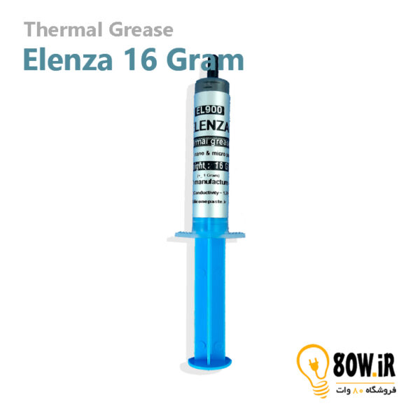 خمیر سیلیکون سرنگی 16 گرمی ELENZA EL900