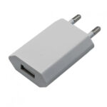 آداپتور و شارژر 5 ولت 1 آمپر دیواری دارای خروجی USB