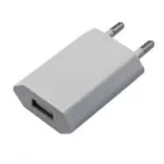 آداپتور و شارژر 5 ولت 1 آمپر دیواری دارای خروجی USB