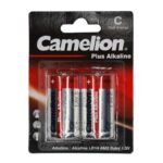 باتری C کملیون مدل PLUS-C بسته دو عددی