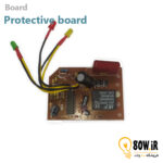 برد محافظ برق 15 امپر ( 10 امپر واقعی )
