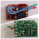 برد محافظ برق 15 امپر ( 10 امپر واقعی )