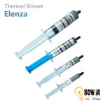 خمیر سیلیکون سرنگی 16 گرمی ELENZA EL900