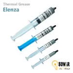 خمیر سیلیکون سرنگی 16 گرمی ELENZA EL900