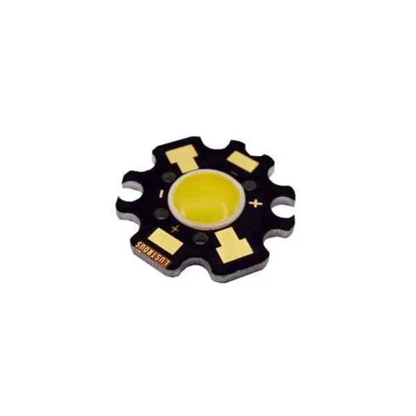 LED COB سفید طبیعی 3W مدل LUSTROUS 5CLAE0835