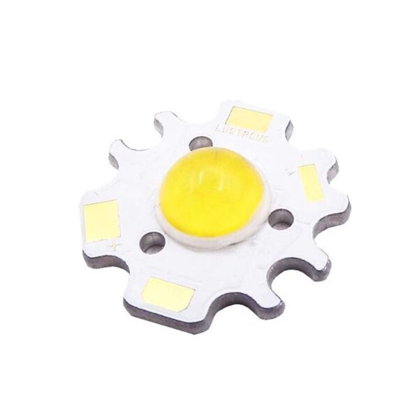 LED COB سفید آفتابی حبابی 3W مدل LUSTROUS 5CLBL