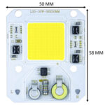 چیپ COB LSD 30 وات 220 ولت مهتابی