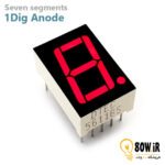 سون سگمنت 0.56 اینچ قرمز آند مشترک