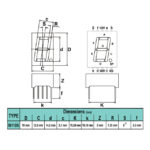 سون سگمنت 0.56 اینچ قرمز کاتد مشترک