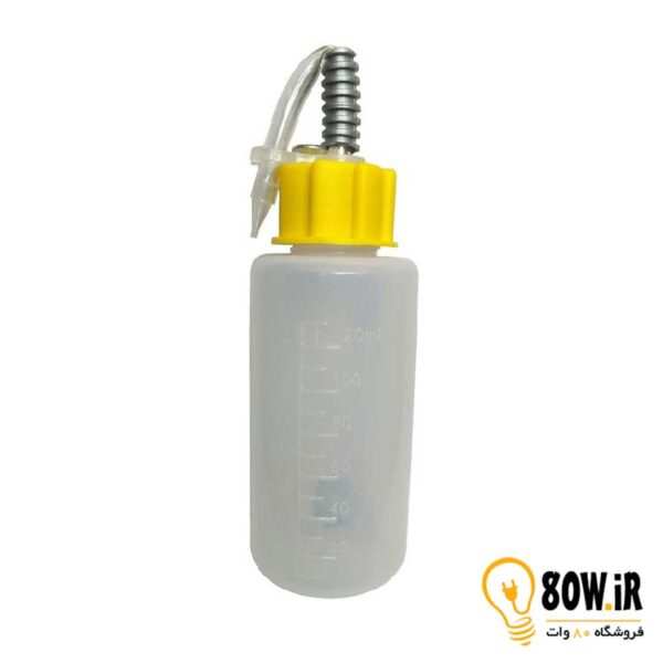 ظرف مایعات 120 میلی لیتر