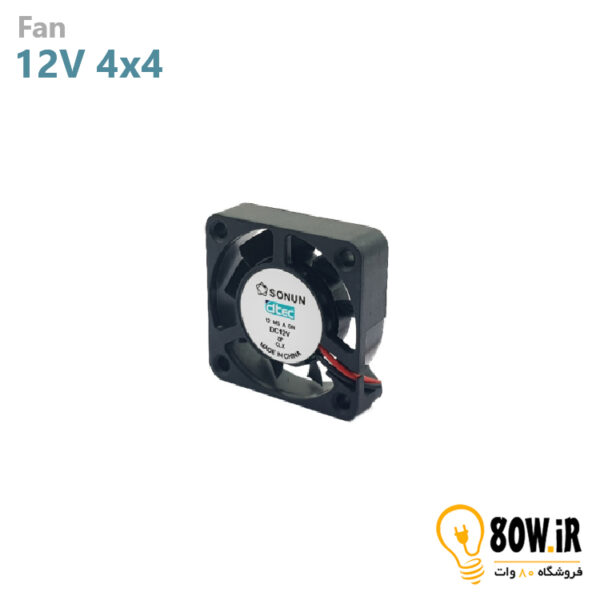 فن 4x4 12V 4010