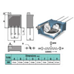 مولتی ترن ایستاده 100ohm 3296W