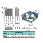 مولتی ترن ایستاده 100ohm 3296W