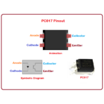 اپتوکوپلر PC817