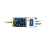 شارژر Micro USB باتری های لیتیومی به همراه محافظ