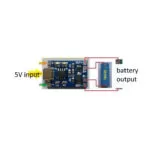شارژر Micro USB باتری های لیتیومی به همراه محافظ