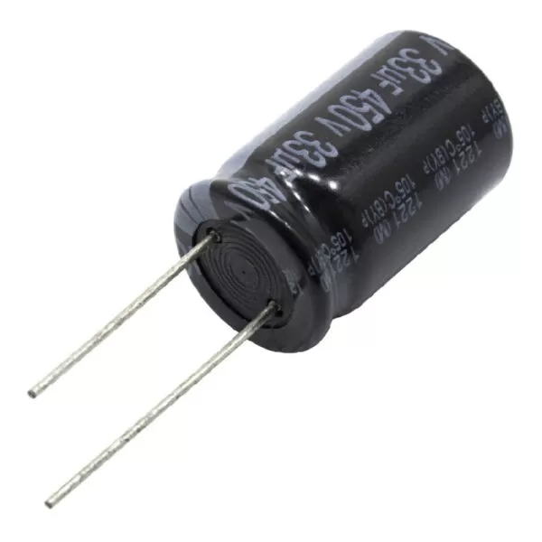 خازن الکترولیتی 33uF 450V تایوانی مارک TAICON BY