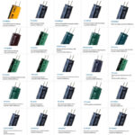 خازن الکترولیتی 47uF 350V مارک Taiconسری BY