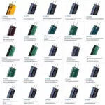 خازن الکترولیتی 47uF 350V مارک Taiconسری BY