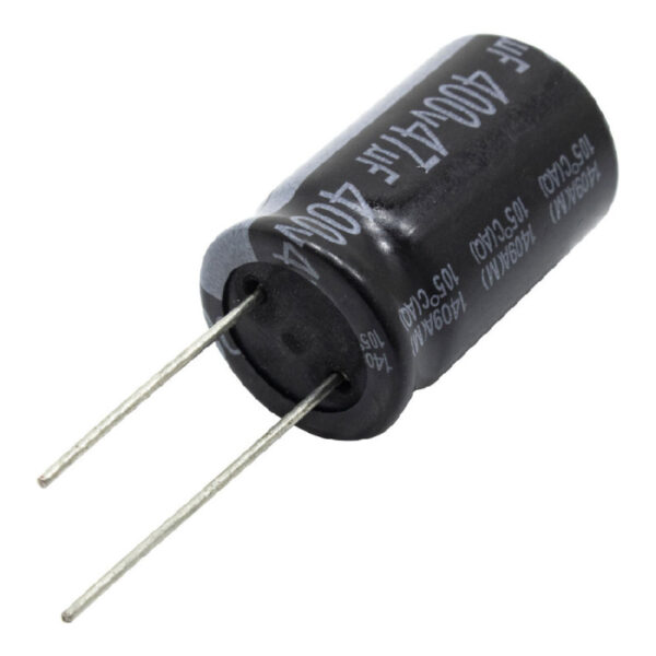 خازن الکترولیتی 47uF - 400V تایوانی مارک TAICON