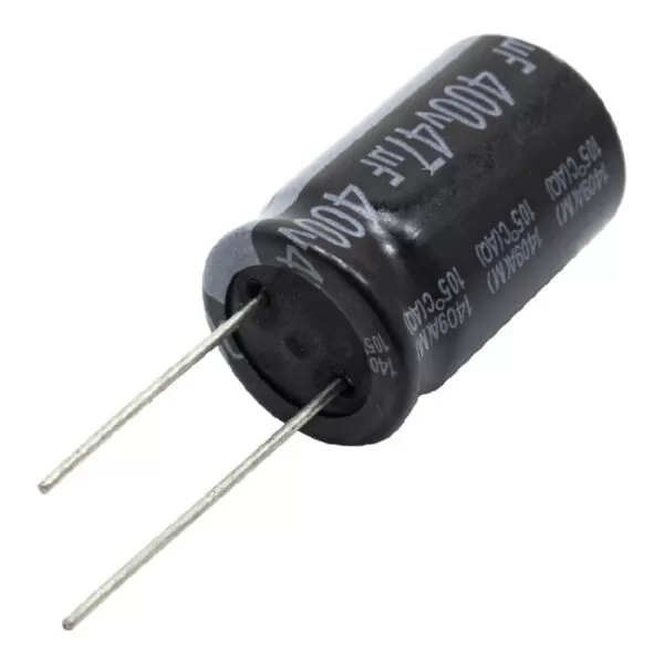 خازن الکترولیتی 47uF - 400V تایوانی مارک TAICON