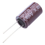 خازن الکترولیتی 68uF 400V مارک Asiax