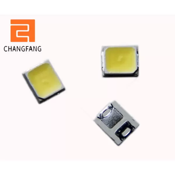 SMD LED پکیج 2835 سفید مهتابی 6V 1W مارک CHangFang (بسته 10 عددی)