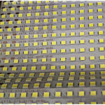 نوار پنل روشنایی 300میلی امپر 18وات گرد آفتابی