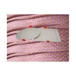 نوار پنل روشنایی 300میلی امپر 18وات گرد آفتابی