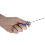 پیچ گوشتی دوسو 6×75