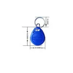 تگ RFID 125KHZ قرمز مدل جاکلیدی