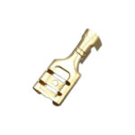 سرسیم کولری برنجی مادگی سایز 4.8 (بسته 10 عددی)