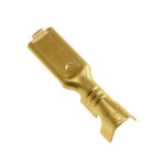 سرسیم تلفنی برنجی مادگی سایز 2.8 (بسته 10 عددی)