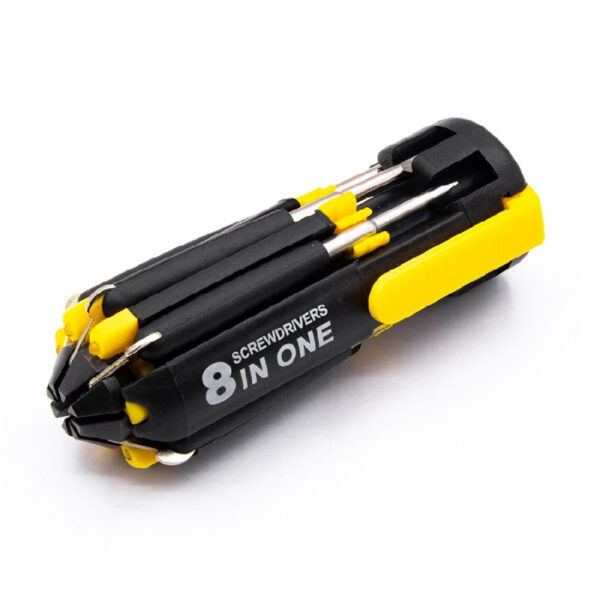 ست پیچ گوشتی 8 تکه چراغدار